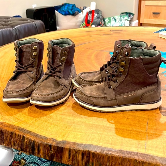 Sperry top sider memory foam leather boots - Picture 1 of 4